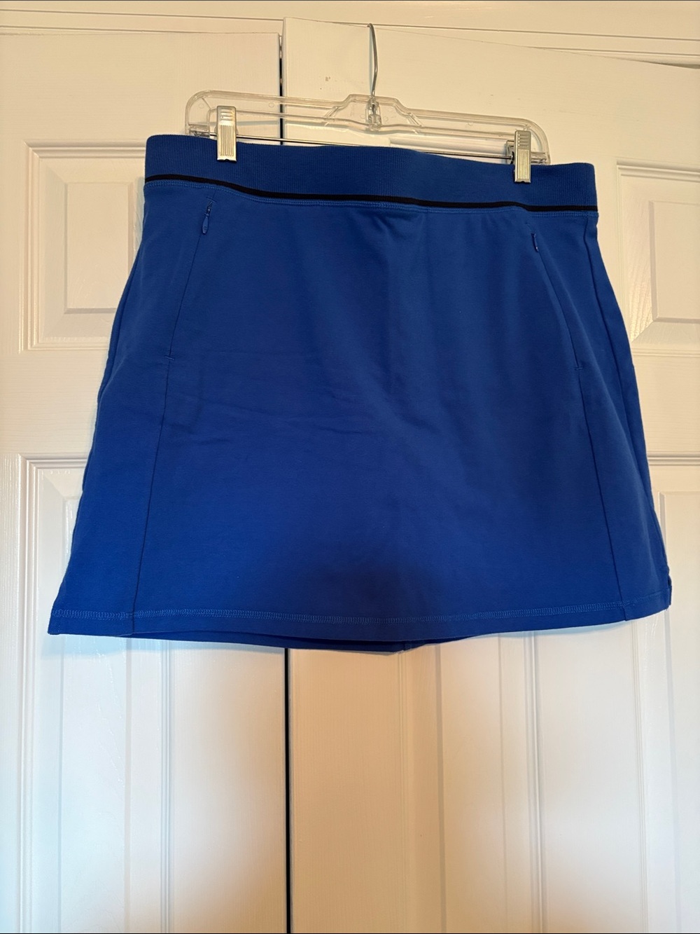 Talbots Royal Blue Mini Skort